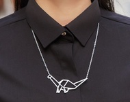 長頸龍 -幾何長鍊系列-抗敏醫療鋼