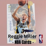 REGGIE MILLER NBA Cards