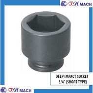 SYG 3/4" SQ.DR.STD IMPACT SOCKET-6PT (SHORT)-BOX SOCKET (33MM-52MM)