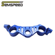 SEMSPEED สำหรับ Aprilia RS660 RS 660 2020-2021รถจักรยานยนต์ด้านหน้าตัวยึดสามตัวส้อมขาบนพวงมาลัยตัวยึ