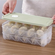 Dumpling Box Frozen Dumpling Household Refrigerator Compartment Fresh-Keeping Storage Box Dumpling Multi-Layer Quick-Fro