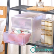KEYWAY Transparent Matte Drawer Partition Storage Box 10L CK-31 (Supermarket Pick-up Maximum 3 Piece