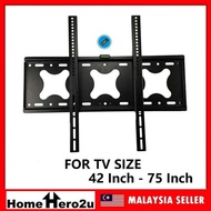 Universal LED LCD PLASMA TV Television Big Big Wall Mount Fix Bracket Brake 42 49 50 52 55 58 60 65 
