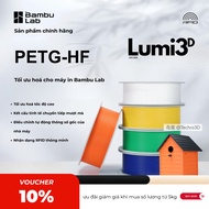 Bambu Lab 3D printing plastic printer Refill PETG-HF Filament [filling roll without plastic core] A1