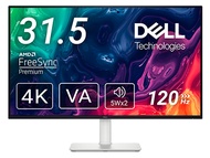 Dell 32 Plus 4K Monitor - S3225QS - 31.5-inch 4K (3840 x 2160) up to 120Hz 16:9 Display, VA Panel, A