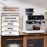 Espresso Cold Brew Grind & Brew Compact Home Coffee Machine