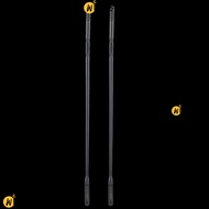WENNEYU 2PCS Flute Cleaning Stick, Black Color ABS Flute Cleaning Rod, Premium Woodwind Instrument S
