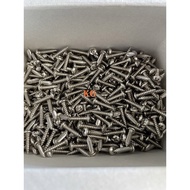 Screw Nut Size 6x5/8 Convex Head P (1 000 Pieces)