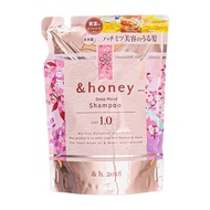 [spot goods]honey Shampoo honey shampoo440ml  honey Anti-Dandruff Shampoo oil control shampoo honey 