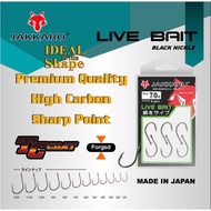 JAKKARU Live Bait Hook 8/0 9/0 10/0