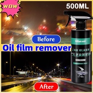 500ML acid rain remover for automotive windshield oil film remover automotive windshield watermark r