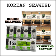 Namkwang Nori Korean Seaweed Dried Goods Seaweed Authentic SNACK Rock-Fired Seaweed Original Ready-t