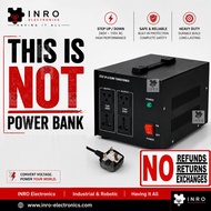 [2000W] [Ready Stock] 2000W Step Down Transformer, Portable Step Up Transformer, 240V AC <-> 110V AC