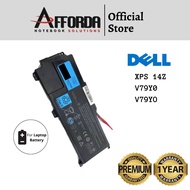 Dell XPS14Z  Notebook Laptop Battery