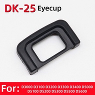 Soft Rubber DK-25 Eyecup Viewfinder Protector for Nikon D3100 D3200 D3300 D3400 D5100 D5200 D5300 D5