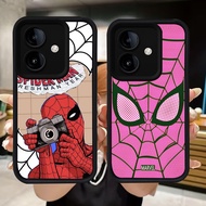Q44 Spider-man soft Casing for OPPO A79 A5 A3 A5I Pro A3X A5X 5G