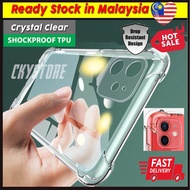 IP 14 / 14 Pro / 14 Pro Max / 14 Plus Antidrop Rear Camera TPU Case Cover Casing