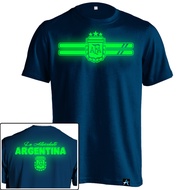 Kaos Argen Glow In The Dark YL-142 Baju Menyala Dalam Gelap