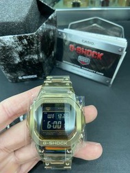 CASIO卡西歐G-SHOCK (全金)不鏽鋼 藍牙 六局電波 太陽能 GMW-B5000GD-9