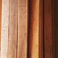 ready BALOK BORNEO JAMBI 5 x 10 CM KAYU BALOK 6 x 12 CM 4 METER BATANGAN murah