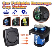 CAR FOLDABLE CUP HOLDER Bottle Coffee Can Drink Stand Holder Car Organizer Pemegang Minuman