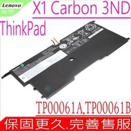 LENOVO 電池(原裝)-聯想 X1C電池 Carbon X1 i7-4600,SB10F46440,SB10F46441,ThinkPad  X1 Carbon Gen 3 20BTA01TCD,20BTA01UCD