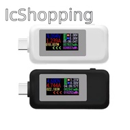 Multifunctional Type-C USB Tester KWS-1902C Current Voltage Monitor Power Meter 0-5A 4-30V for USB-C