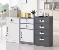 🌈迷你文件櫃 100%新 鋼製 Mini filing cabinet  收納櫃 帶抽屜帶鎖 辦公室迷你儲物櫃  Mini office storage locker  枱下文件櫃  現貨  免費送貨