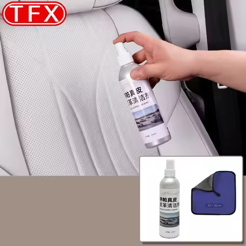 For Xpeng G6 XiaoPeng 2023 2024 Car Styling Interior Nappa Leather Cleaner Wash Towel Auto Accessori