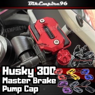 Husky300 Front Master Brake Pump Cap Brake Reservoir Cover Cap  For SYM Husky 300