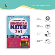Textbook - Super Complete Summary of 7 in 1 Material for Elementary School/MI Grades 4, 5, 6 - Sri D