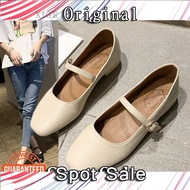 JF4 Women Fashion Casual Low Heel Mary Jane Shoes OL Shoes