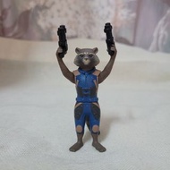 TAKARA TOMY TOMICA Disney Figure Marvel Avengers Infinity War  Rocket Raccoon 合金 Figure ✿清屋✿