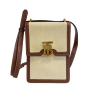 二手 Tory Burch Robin 手提包，單肩包/斜背包，ブラウン，女士款