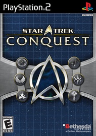 [PS2] Star Trek : Conquest (1 DISC) เกมเพลทู แผ่นก็อปปี้ไรท์ PS2 GAMES BURNED DVD-R DISC