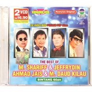 The Best Of M Shariff & Jeffrydin/Ahmad Jais & M Daud Kilau Bintang 60an (MTV KARAOKE 2VCD)