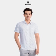 Aristino Men's Shirt, loose Perfect Fit form, delicate print - ASS137AS2