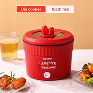 Mini Ramen Cooker Portable Electric Ramen Pot Electric Hot Pot For Steaming Frying Porridge Noodles And Soup Kitchen Accessories