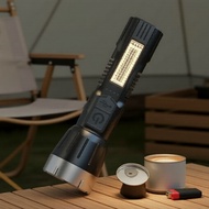 WARSUN B350 COB Rechargeable Flashlight for Camping & Outdoor Repair Lampu Suluh Boleh Cas WARSUN B3