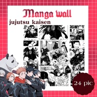 manga wallpaper jujutsu kaisen ภาพมังงะ ภาพตกแต่งห้อง