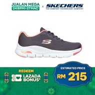 Skechers Women Sport Arch Fit Shoes - 149722-CCCL Kasut Sneaker Perempuan