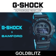 Casio G-Shock X Bamford London collaboration DW-6900BWD-1 Limited Edition DW6900BWD-1 DW-6900BWD DW6