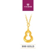 HABIB 999/24K Yellow  Gold Necklace 9GC00021024