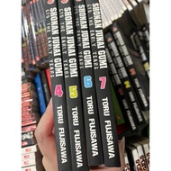 Shonan Junai Gumi Comic Package Vol. 4-7 Complete - Used