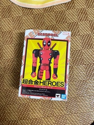 Bandai Chogokin Heros Marvel Deadpool 超合金HEROES 死侍