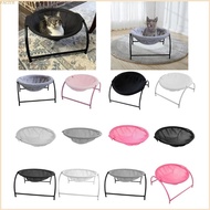 FACY Cat Swing Bed Elevated Standing Nest Comfortable Hammock for Small Pet