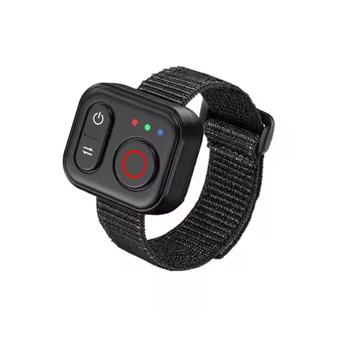 AM-Shutter Button Remote Control For DJI Action6/5 Pro/4 OSMO 360 Wireless Bluetooth Action Cam Shoo