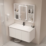 【SG Sellers】Bathroom Mirror Vanity Cabinet Bathroom Cabinet Mirror Cabinet Bathroom Mirror Cabinet Toilet Cabinet Basin Cabinet