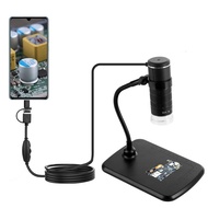 Handheld Digital Microscope 50X-1000X Magnification Portable USB Microscope Flexible Stand for Table