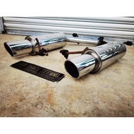 MAZDA 6 / ATENZA GH5FS MUFFLER 5ZIGEN PRO RACER ZZ